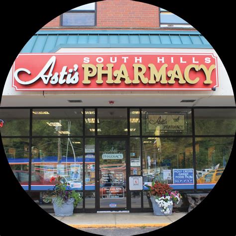 Astis pharmacy - Business Profile for Asti's South Hills Pharmacy. Pharmacy. At-a-glance. Contact Information. 250 Mount Lebanon Blvd. Pittsburgh, PA 15234. Visit Website (412) 561-2347. Customer Reviews. 